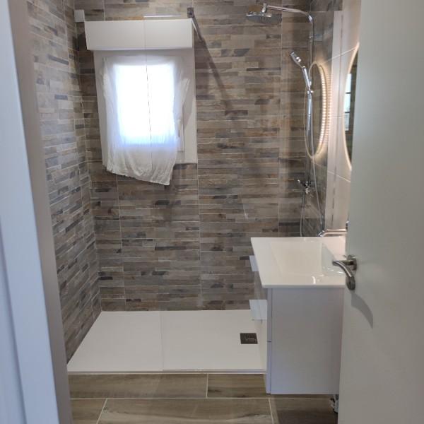 Rénovation complète d'une salle de bain à SAINT GERVAIS