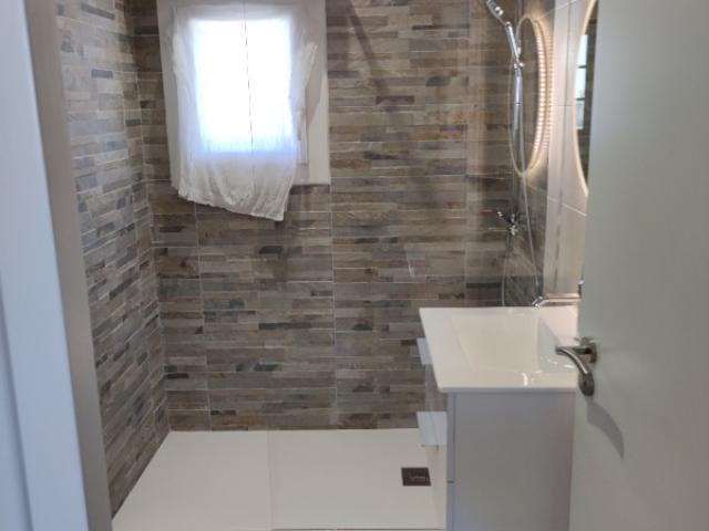 Rénovation complète d'une salle de bain à SAINT GERVAIS